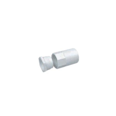 MT MAB6WH White PVC Adaptor Female