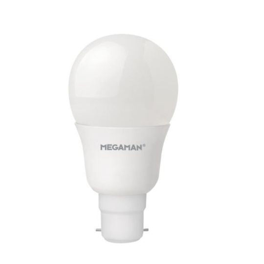 Megaman 143318 LED GLS B22 9.5W 2800K BC