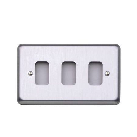MK K3433PCR Frontplate 3 Module