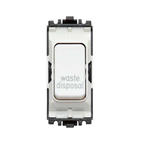 MK Electric K4896WDWHI 1