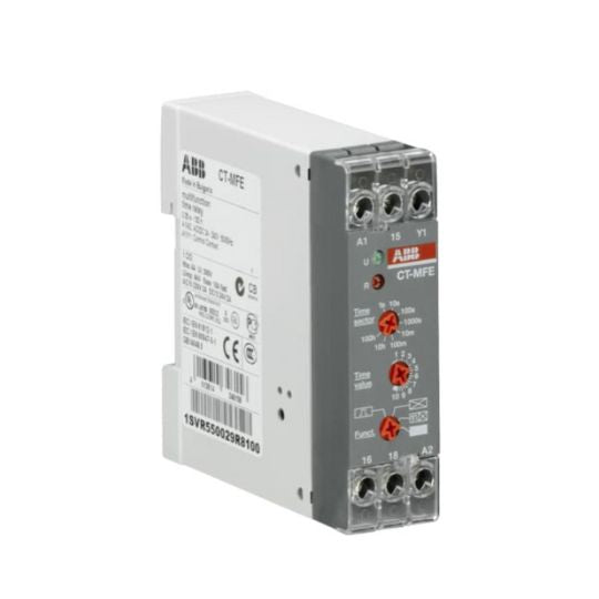 ABB Multifunction Rail Mount Timer Relay 240V