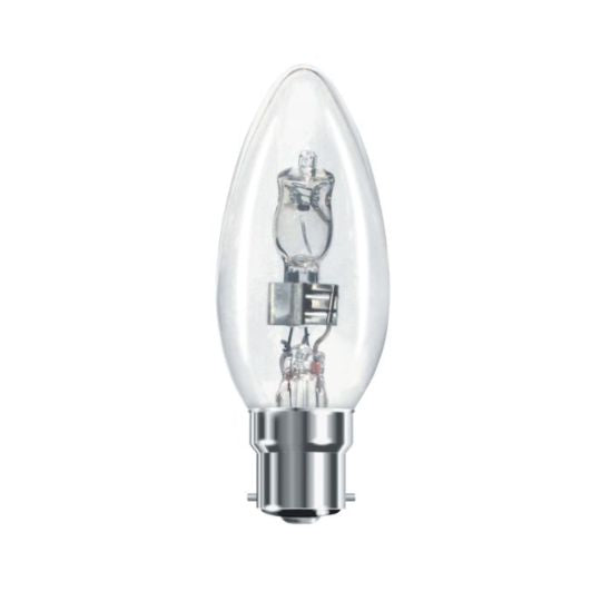 BELL 05190 Clear Halogen Candle Lamp 240V