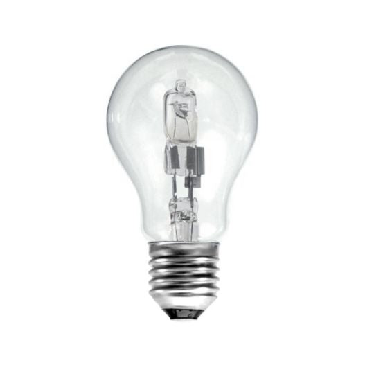 BELL Clear Tungsten Halogen Lamp GLS Shape 28W 240V