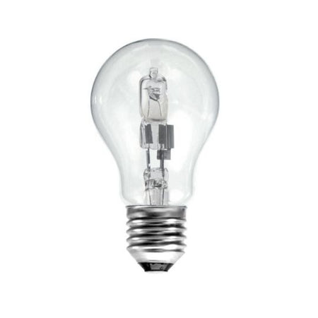 BELL Clear Tungsten Halogen Lamp GLS Shape 28W 240V