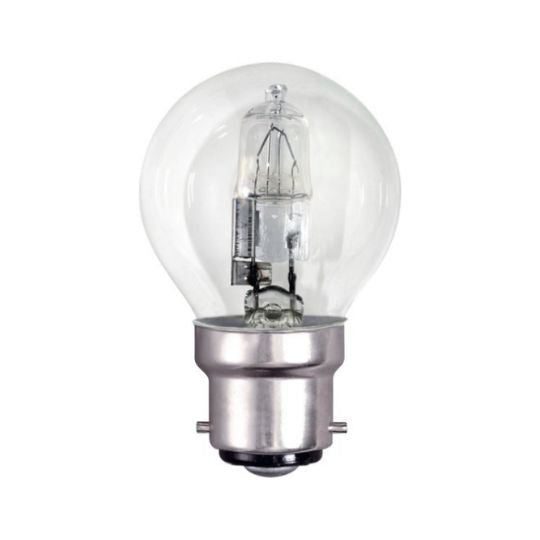 BELL  Round Clear Tungsten Halogen Lamp 42W 240V