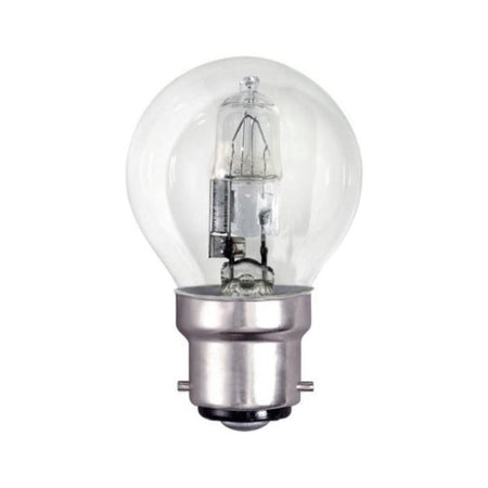 BELL  Round Clear Tungsten Halogen Lamp 42W 240V