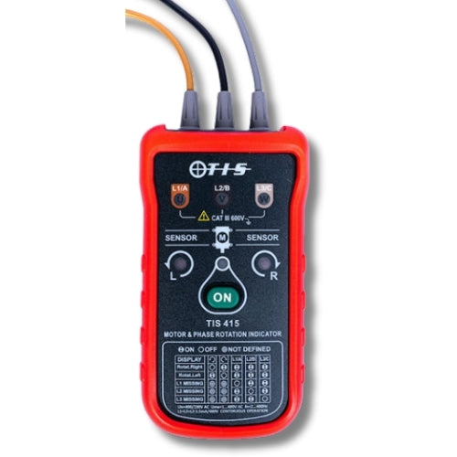 TIS TIS415 Motor/Phase Rotation Tester
