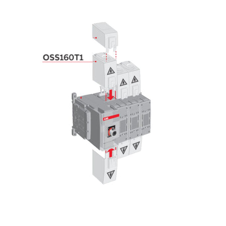 ABB OSS160T1 Powerline Shroud Terminal
