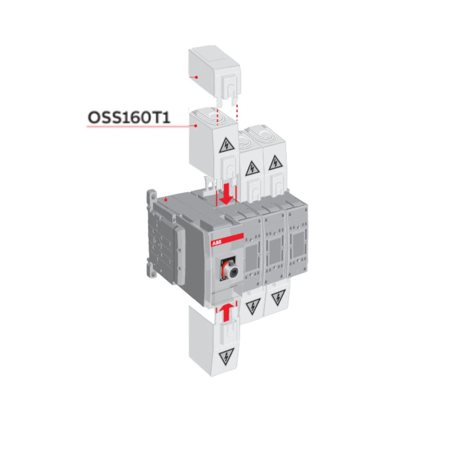 ABB OSS160T1 Powerline Shroud Terminal