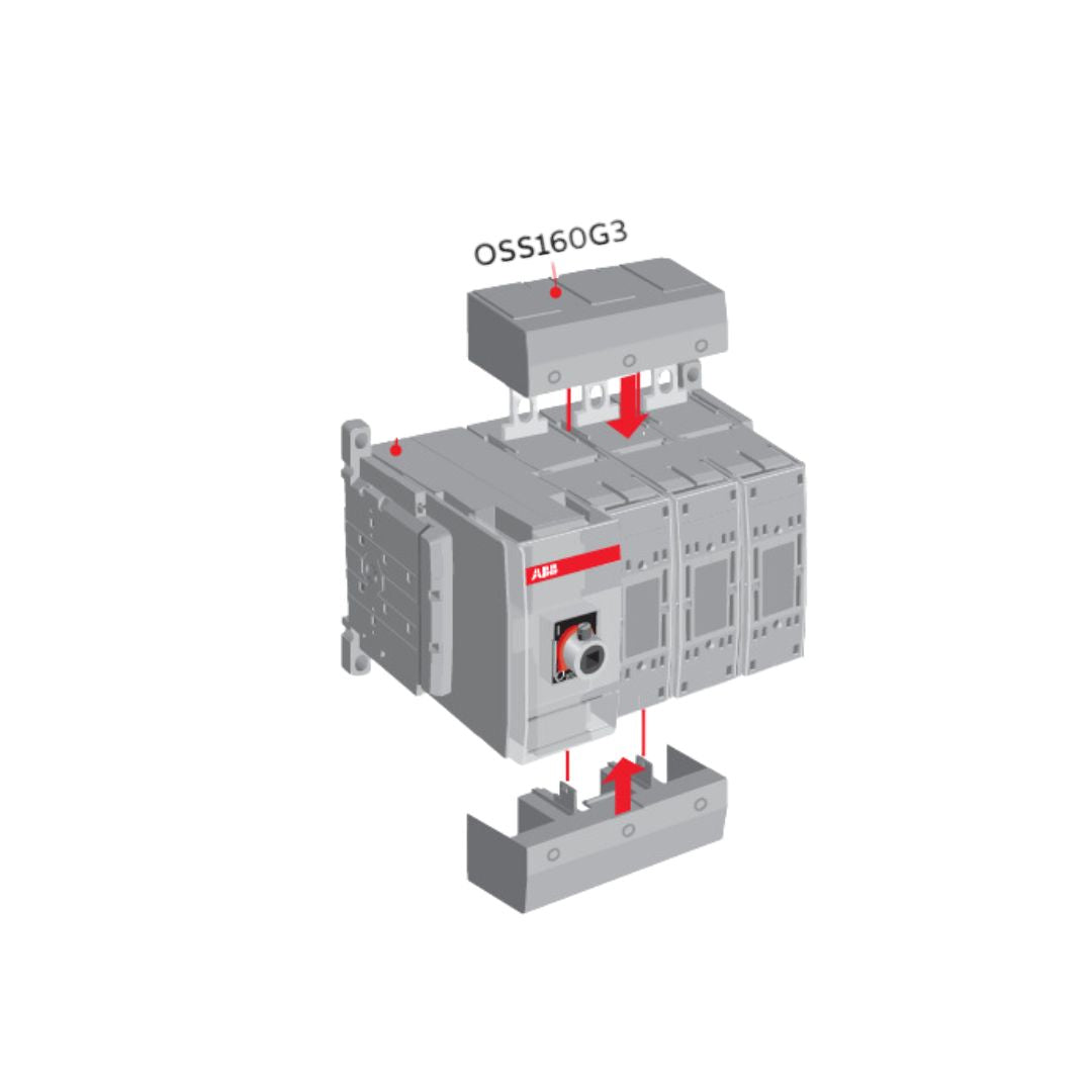 ABB OSS160G3 Terminal Shroud TP