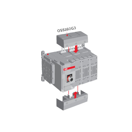 ABB OSS160G3 Terminal Shroud TP