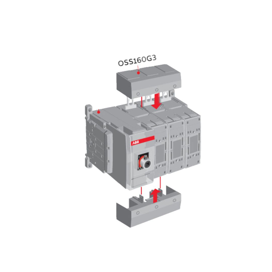 ABB OSS160G3 Terminal Shroud TP