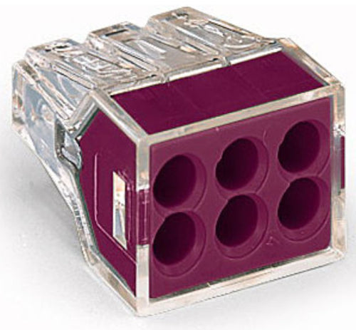 Wago 51002099 Push-Wire Conn B/Pk=20