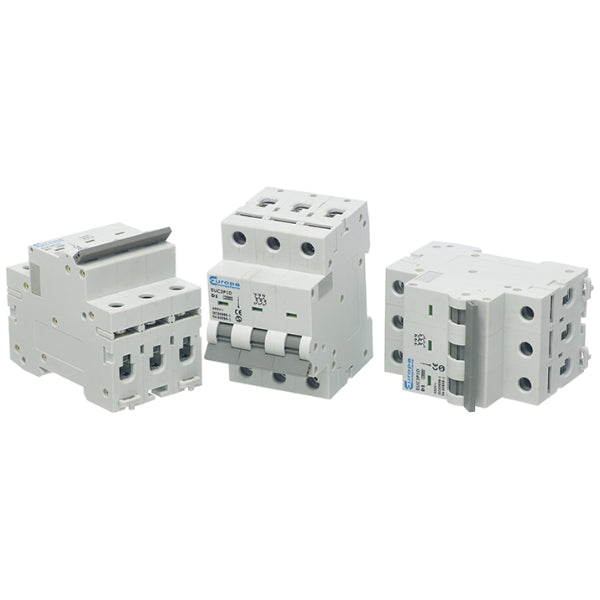 Europa MCB TP D Curve 63A 10kA