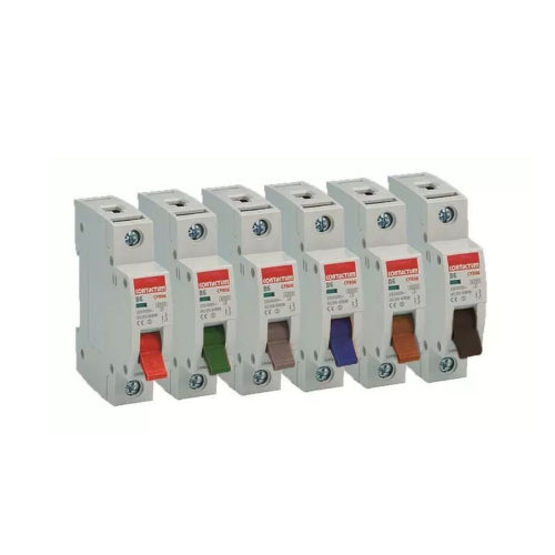 Contactum CPB06 MCB SP Type B 6A 6kA