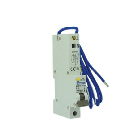 Europa RCBO SP B Curve 10A 30mA