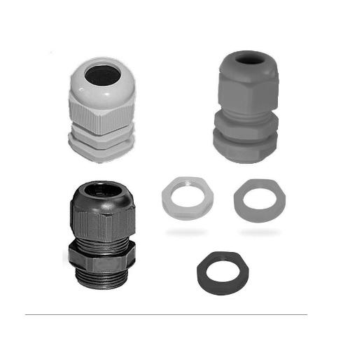 Remora IP68PG48G IP68 Gland Grey Nylon
