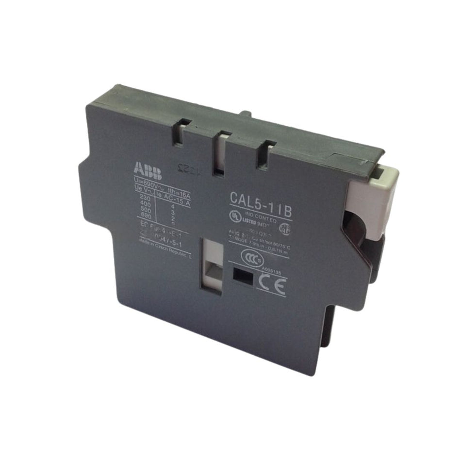 ABB 1SBN010420R3311 Auxiliary Contact Block