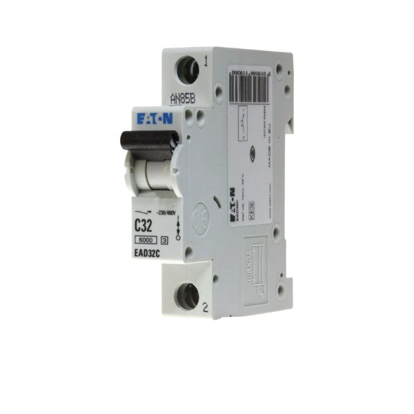 Eaton EAD32C MCB SP Type C 32A Gry