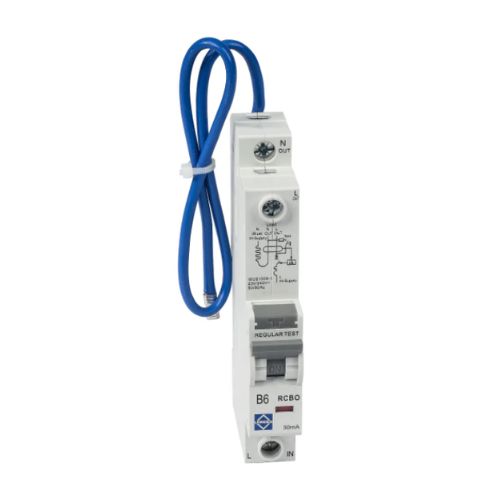 Lewden RCBO-16/30/1M/C RCBO 16A 30mA