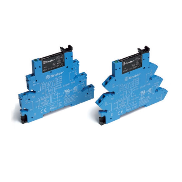 Finder Modular Screw Terminal 6A 125V AC/DC