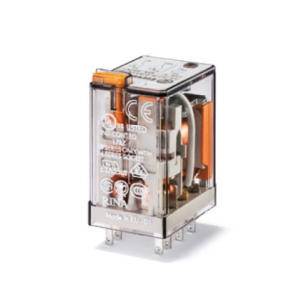 Finder Relay Plug-In Indicator 7A 12V AC