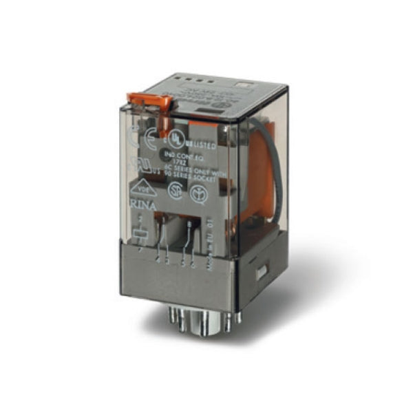 Finder Relay Plug-In Indicator 10A 24V AC