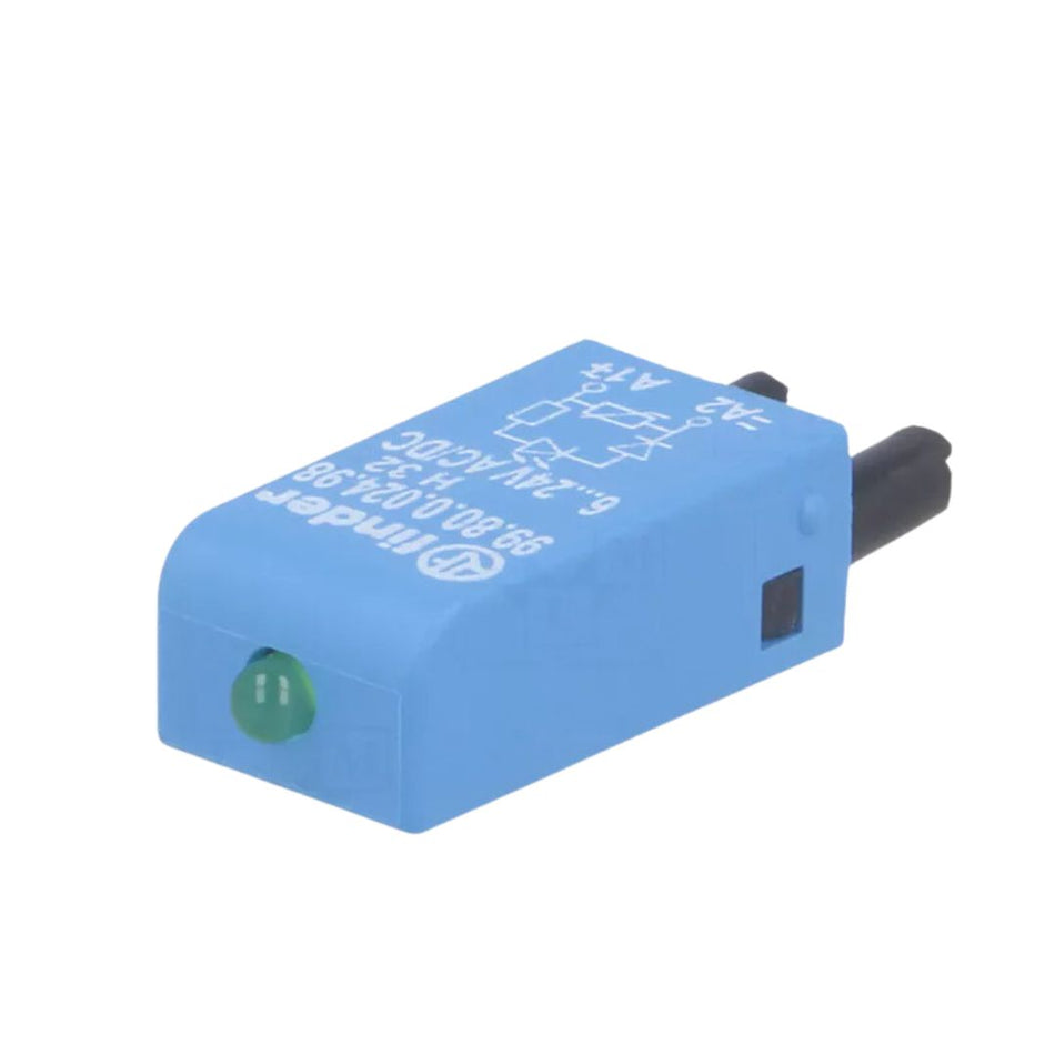 Finder 99.80.0.024.98 99  LED+Varistor 6-24V