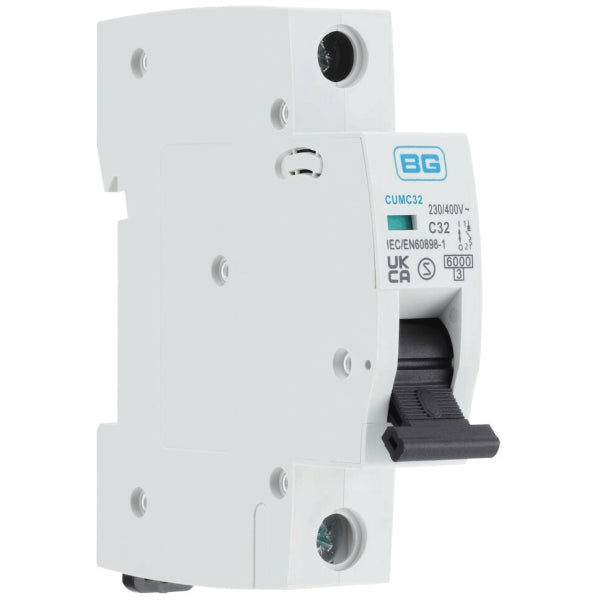 BG CUMC32-01 MCB SP Type C 32A 6kA