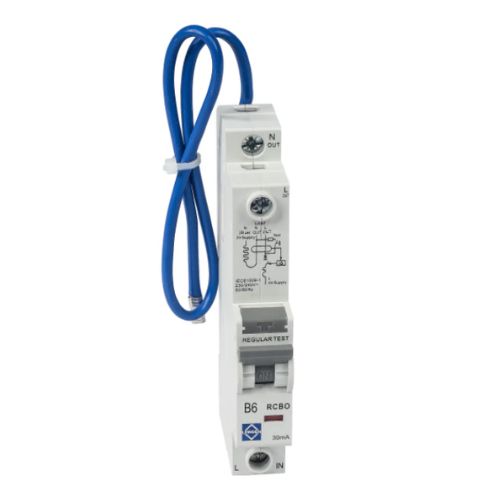 Lewden RCBO-10/30/1M/C RCBO 10A 30mA