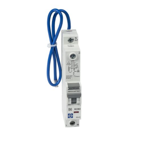 Lewden RCBO-20/30/1M/C RCBO 20A 30mA