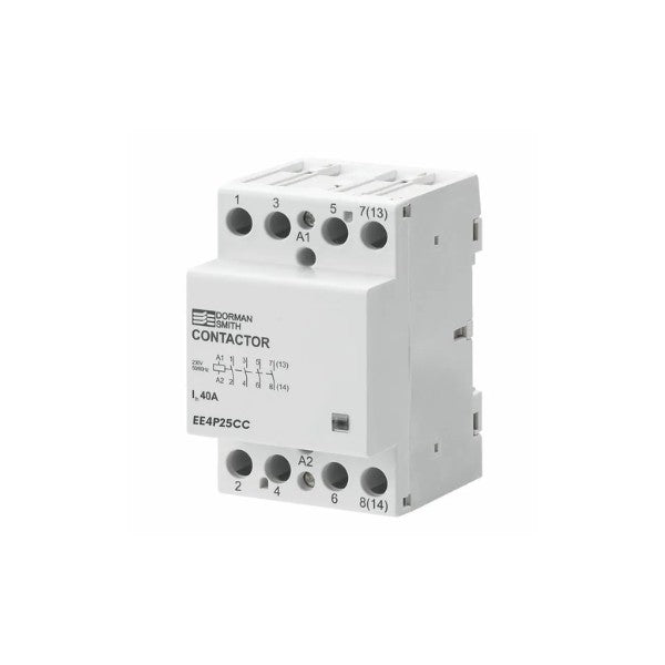 DORMAN EE4P25CC Contactor 4P N/C AC1 25A