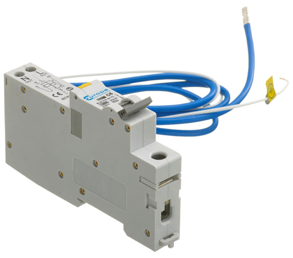 Europa RCBO C Curve SP 16A 30mA 10kA