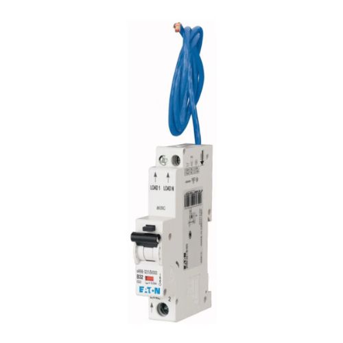 Eaton EAD06CH30C RCBO SP Type C 6A 30mA