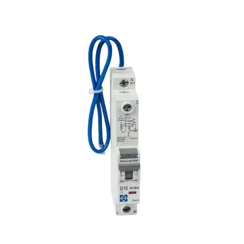 Lewden RCBO-10/30/SPA 10A RCBO Single Pole 30mA 6kA