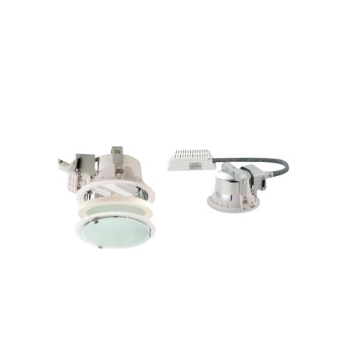 KnightsBridge Twin Recessed 2x26W PL Downlight