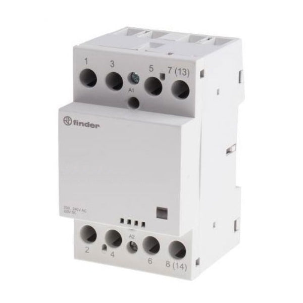 Finder Contactor Modular 40A 230V AC/DC