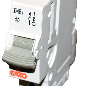 Garo MCBGRB132 MCB Type B SP 32A 6kA