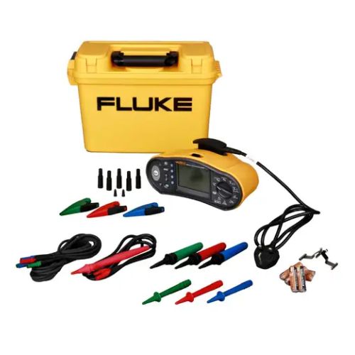 Fluke 1664 FC multifunction installation tester UK