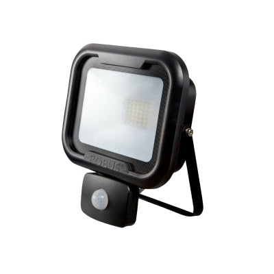 Robus RRE3040P-04 LED Fld & PIR 30W Blk