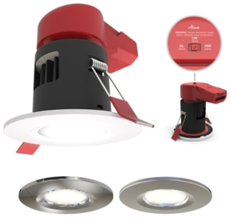 Ansell APRILEDP/CCT Prism Downlight