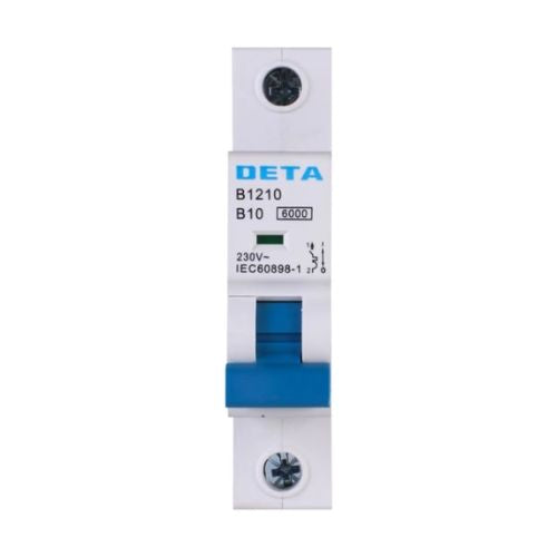 Deta B1210 MCB SP Type B 10A 6kA