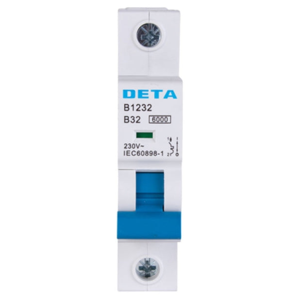 Deta B1232 MCB SP Type B 32A 6kA