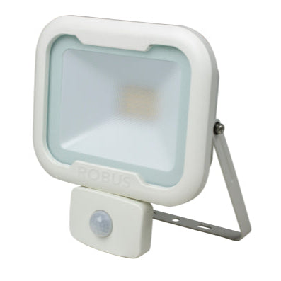 Robus RRE1040P-01 LED Fld & PIR 10W Whi