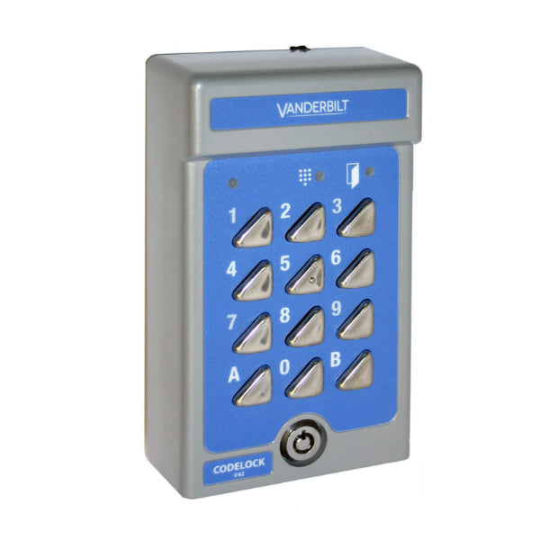 CQR ABW-V42 Compact Keypad 2 Code