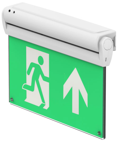 Deta Electrical LED Exit Sign Emergency Green/White