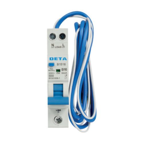 Deta B1420 RCBO Type A 20A 30mA