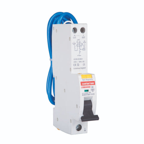 Contac CPBR0610AB RCBO SP Class A Type B 10A 6kA