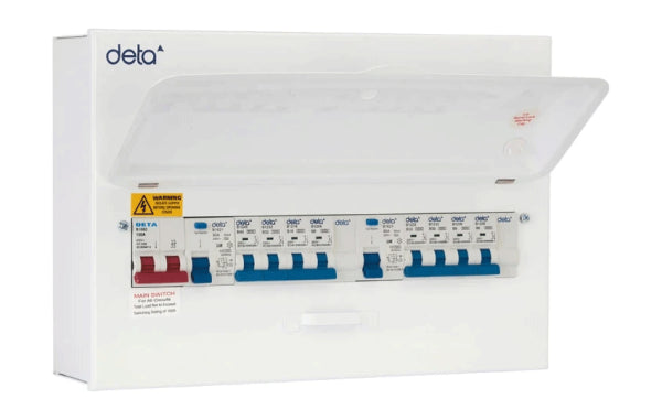 Deta BV5034C003 Consumer Unit 16 Mod 8+2