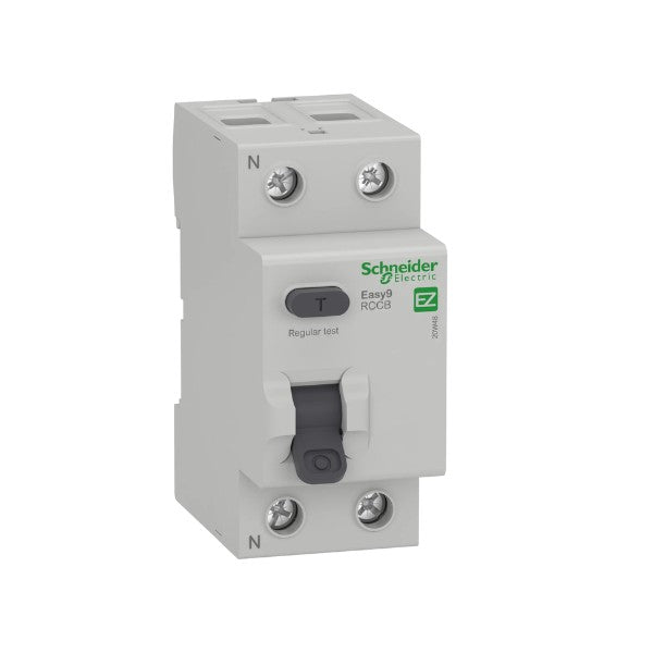 Schneider EZ9R46263 RCCB 2P Type A 63A